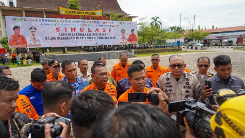 Diikuti 749 Personel, Kepala Basarnas: Lebih Siaga Hadapi Ancaman Megathrust Mentawai