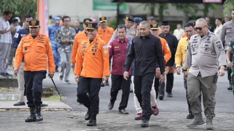 Plt Gubernur Audy Nilai Kesiapsiagaan Sumbar Hadapi Bencana Kian Terasah