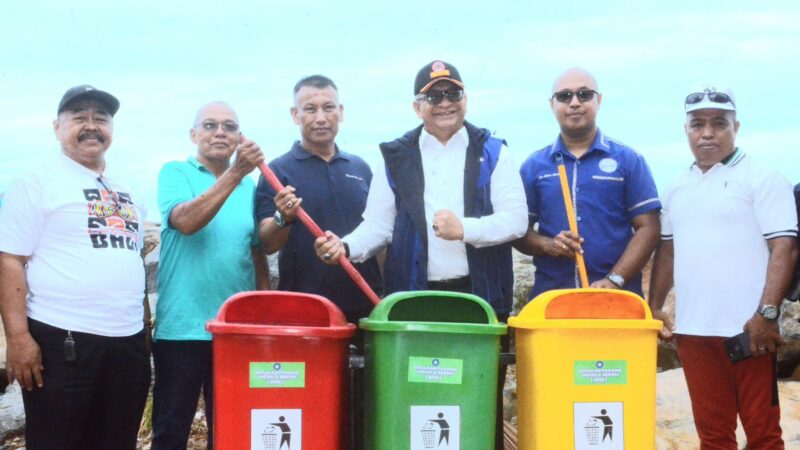 Pj Wako Apresiasi Gerakan Padang Indah dan Bersih oleh GPIB Jemaat Efrata