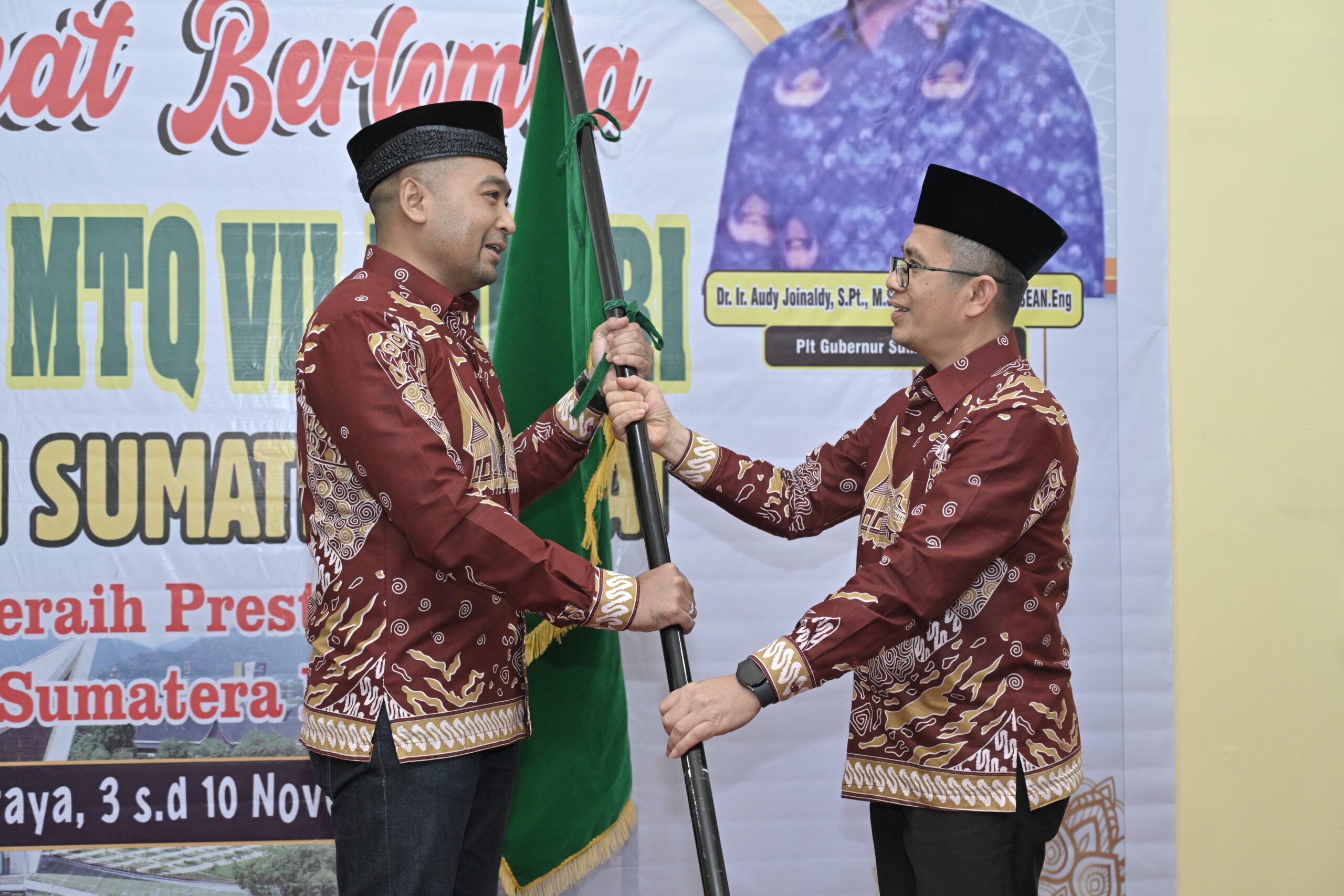 Sumbar Behasil Pertahankan Gelar Juara Umum pada Ajang MTQ VII Korpri di Palangkaraya