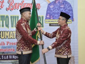 MTQ Korpri Nasional di Palangkaraya, Plt Gubernur Targetkan Sumbar Masuk 3 Besar