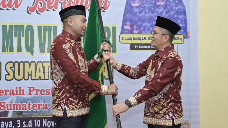 MTQ Korpri Nasional di Palangkaraya, Plt Gubernur Targetkan Sumbar Masuk 3 Besar