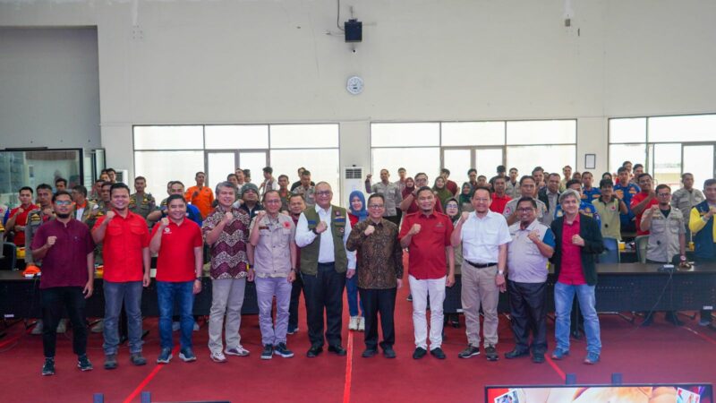 Bersama UNAND dan RSUP M Djamil, Pemko Padang Adakan Pelatihan Penanggulangan Bencana