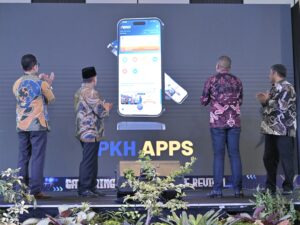 Sumbar Jadi Lokasi Peluncuran BPKH Apps, Wamenag: Aplikasi Baru untuk Tingkatkan Kualitas Layanan Haji