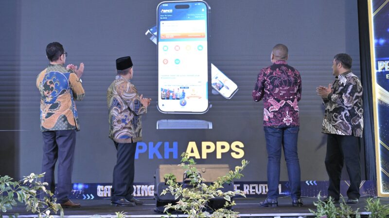 Sumbar Jadi Lokasi Peluncuran BPKH Apps, Wamenag: Aplikasi Baru untuk Tingkatkan Kualitas Layanan Haji