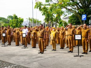Pemko Padang Catat Jumlah ASN Tahun Ini Capai 15.340 Pegawai