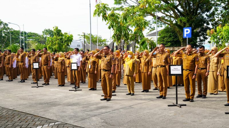 Pemko Padang Catat Jumlah ASN Tahun Ini Capai 15.340 Pegawai