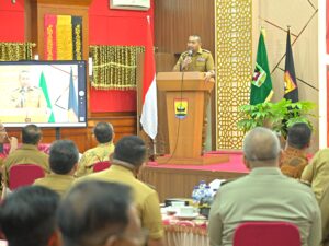 Jelang Pilkada 2024, Plt Gubernur Audy Imbau Semua Pihak Lebih Aktif Jaga Stabilitas di Sumbar