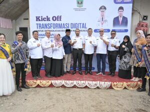 Kick Off Transformasi Digital, Plt Gubernur Sumbar Ajak Seluruh Pihak Percepat Digitalisasi Nagari