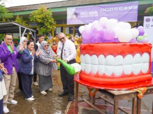 Bakti Sosial PP Ikorti di Padang Tercatat Rekor MURI