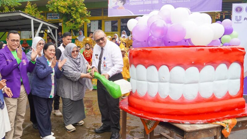 Bakti Sosial PP Ikorti di Padang Tercatat Rekor MURI