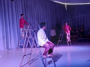 Festival Teater Sumbar 2024: Alek Teater 8 Tampilkan Komunitas Ranah, Balai dan Langkah