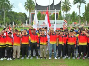 Pra Popnas Zona 1 Sumatra, Audy Optimis Sumbar Bisa Jadi Pemuncak