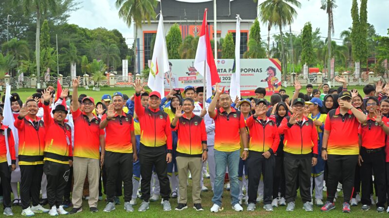 Pra Popnas Zona 1 Sumatra, Audy Optimis Sumbar Bisa Jadi Pemuncak