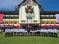 Berhasil Ungkap Jaringan Narkotika, Personil BNNP Terima Penghargaan dari Plt Gubernur Sumbar