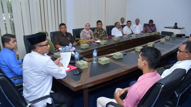 Pertemuan LKS, Pjs Bupati Agam Ingatkan Perusahaan dan Pekerja Harus Saling Menguntungkan