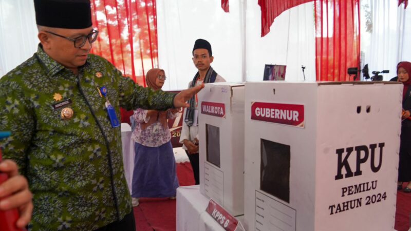 KPU Padang Gelar Simulasi Pemungutan dan Penghitungan Suara