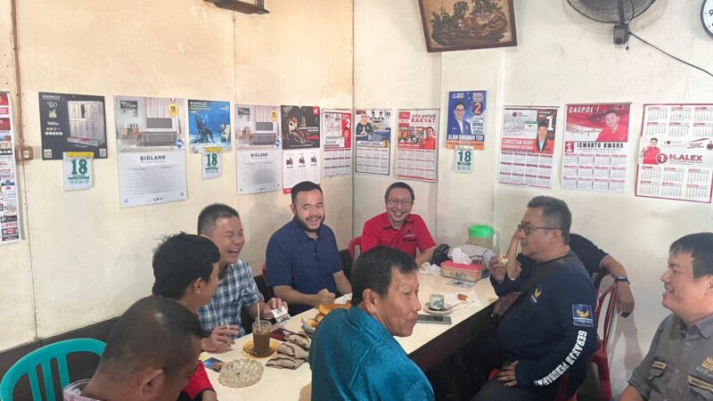 Cawako Padang Fadly Amran Komit Bakal Revitalisasi Pasar Tanah Kongsi