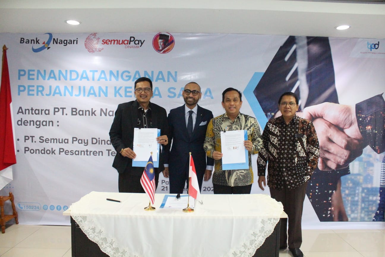 Ekspansi ke Malaysia, Bank Nagari Jalin Kerjasama dengan SemuaPay