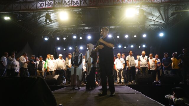 Keberlanjutan Pembangunan, Sutan Riska Nyatakan Dukung Annisa-Leli di Pilkada Dharmasraya