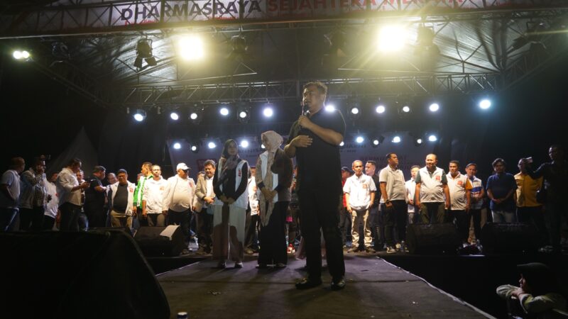 Keberlanjutan Pembangunan, Sutan Riska Nyatakan Dukung Annisa-Leli di Pilkada Dharmasraya