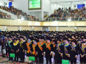 Sepanjang 2024, UNAND Luluskan 7.522 Wisudawan
