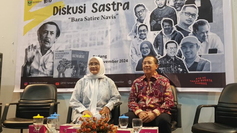 Ini Pesan Gemala Ranti di Peringatan 100 Tahun AA Navis