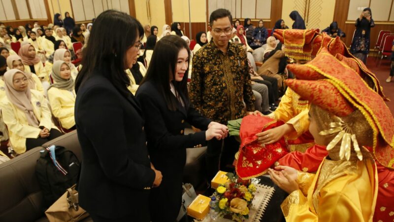 UNP dan STIN Thailand Kerja Sama Tingkatkan Kualitas Pendidikan Keperawatan