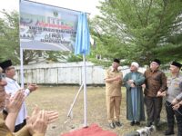 Gubernur Sumbar Resmikan Lokasi Pembangunan Kantor MUI di Kompleks Masjid Raya