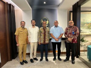 Temui Menteri PU, Pj Wako Padang Ajukan Proposal Penanganan Banjir