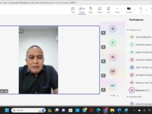 Semen Padang Gelar Webinar Implementasi Manajemen Risiko & Sistem Manajemen Anti Penyuapan