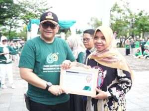 SPH Raih Penghargaan Sebagai Rumah Sakit dengan Pelayanan Imunisasi Terbaik di Kota Padang