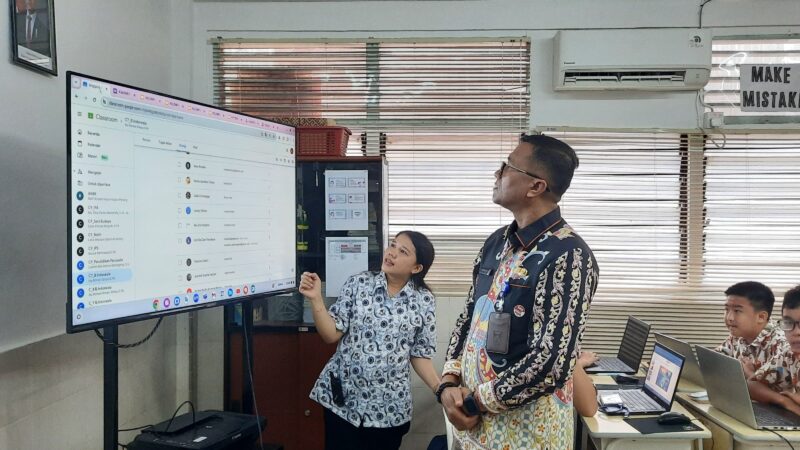 Sekolah Kristen Kalam Kudus Padang jadi Google Reference School Pertama di Sumatra