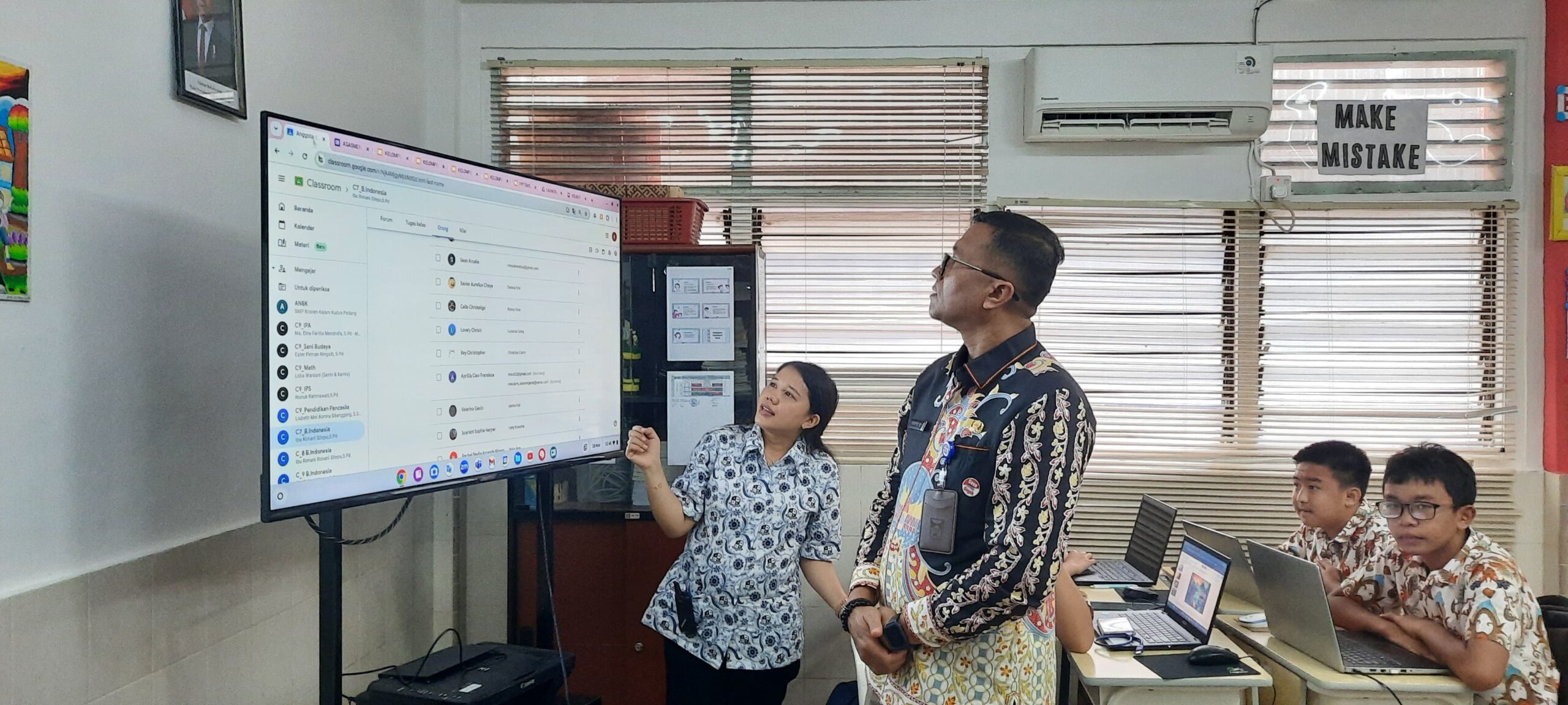 Sekolah Kristen Kalam Kudus Padang jadi Google Reference School Pertama di Sumatra