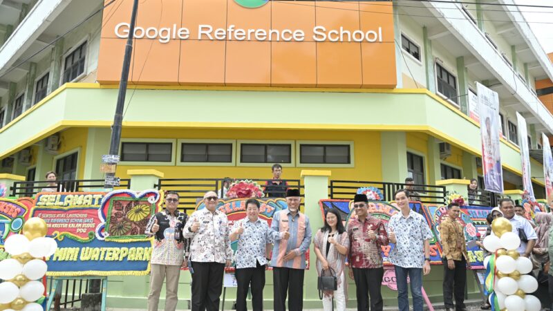 Jadi GRS Pertama di Sumatra, Gubernur Sumbar Apresiasi Sekolah Kristen Kalam Kudus