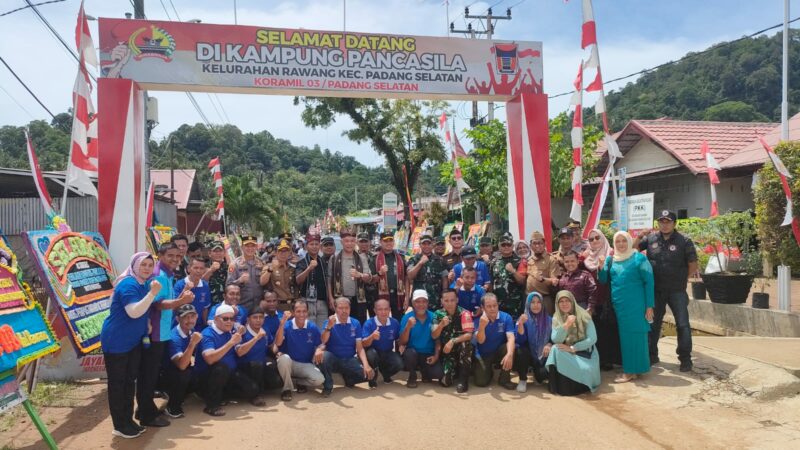 Pemkot Padang Dorong Pembentukan Kampung Pancasila di Tiap Kecamatan
