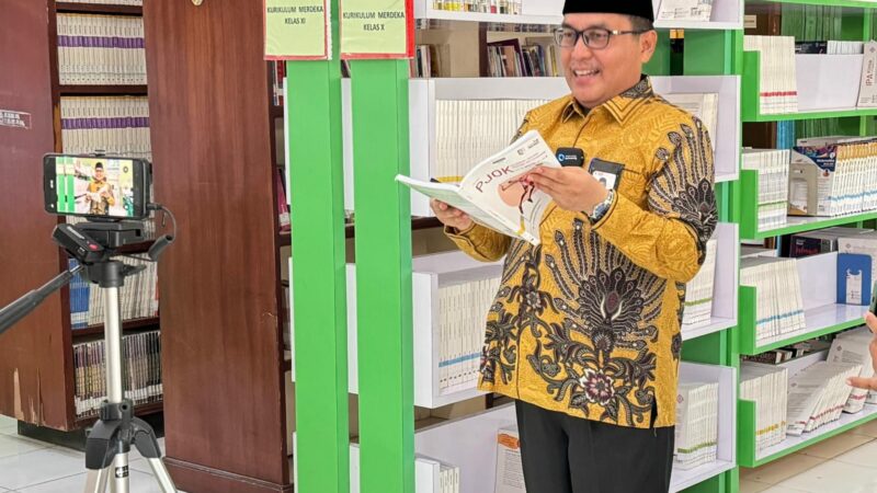 Kemenag Sumbar Luncurkan Program Berbasis Digital Smart Madrasah Library
