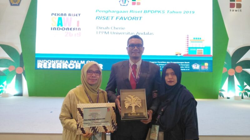 Peneliti UNAND Masuk Daftar Top 100 Ilmuwan Indonesia Versi AD Scientific Index 2025