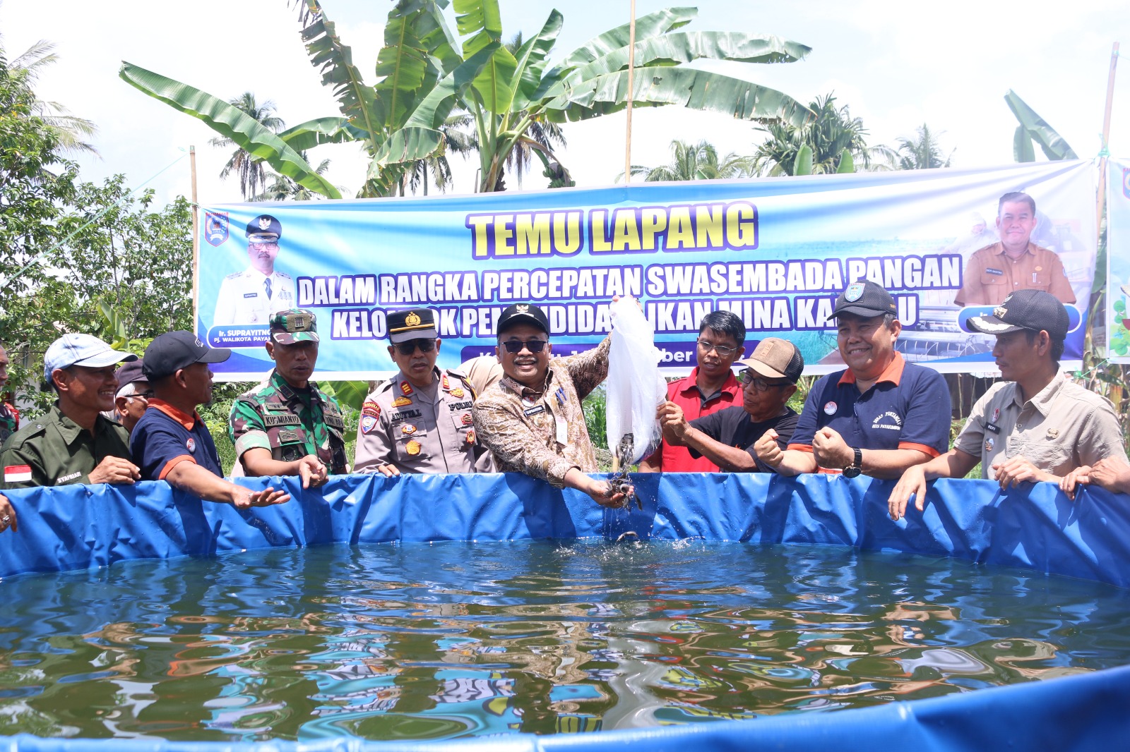 Pemko Payakumbuh Berkomitmen Dukung Program Swasembada Pangan