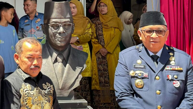 Yusman, Maestro di Balik Patung dan Relief Bung Hatta serta Monumen Garuda Pramuka