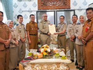 Pemkot Padang dan BPN Padang Percepat Sertifikasi Aset Daerah untuk Dukung Pembangunan