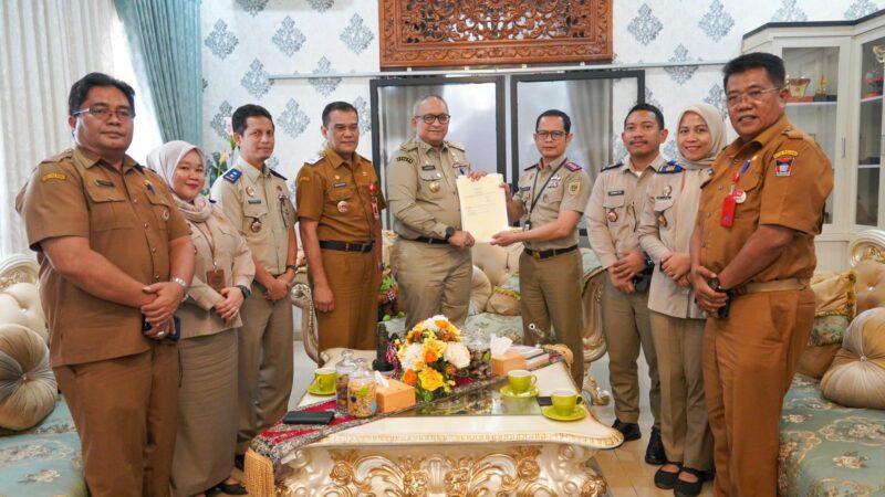 Pemkot Padang dan BPN Padang Percepat Sertifikasi Aset Daerah untuk Dukung Pembangunan