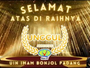 Raih Predikat Unggul,  Rektor UIN Imam Bonjol: Bukti Kualitas dan Dedikasi