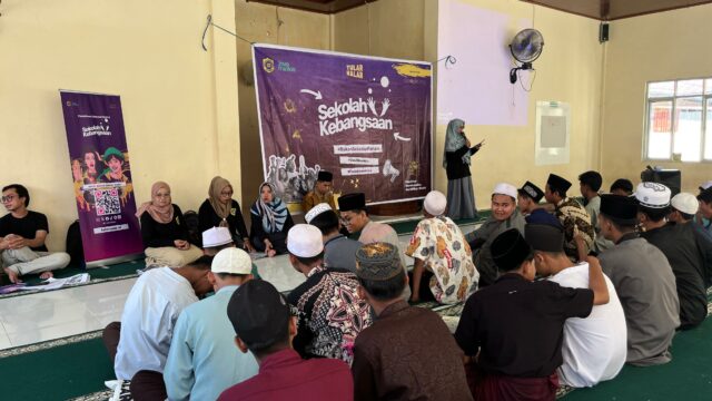 Pesantren Al Falah Padang dan MAFINDO Gelar Sekolah Kebangsaan Tular Nalar