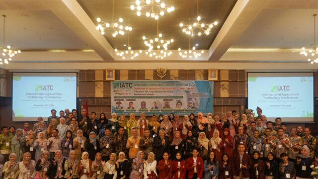 Seminar Internasional FATETA Unand Bahas Inovasi Teknologi Pertanian untuk Mendukung Ekonomi Sirkular