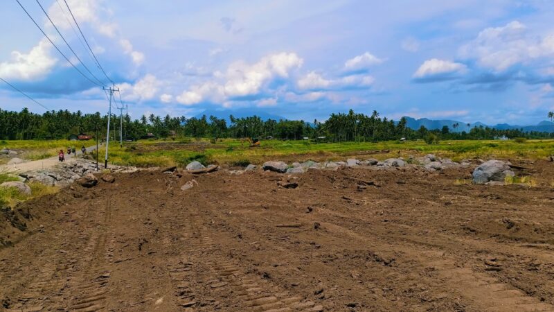 Dinas Pertanian Tanah Datar melakukan optimasi lahan pertanian yang terdampak banjir banjir. Berdasarkan data Dinas Pertanian Tanah Datar,