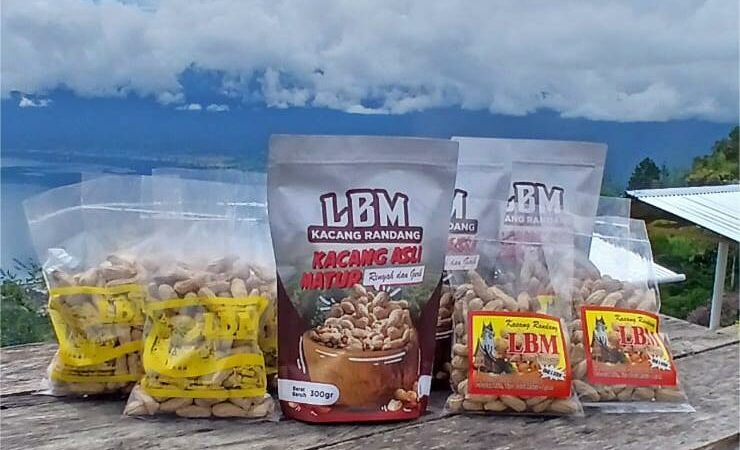 Upaya Penguatan Eksistensi UMKM Kacang Rendang Nagari Tigo Balai Matur