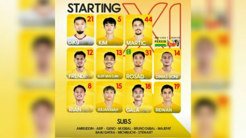 Semen Padang FC akan menghadapi tuan rumah, Persib Bandung pada pada laga pekan ke-10 BRI Liga 1 2024/2025 di Stadion Si Jalak Harupat, Jumat