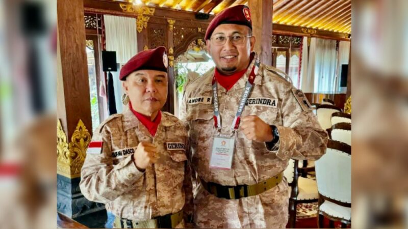 Anggota DPR RI asal Sumatra Barat (Sumbar) Andre Rosiade memuji Wakil Ketua DPR Sufmi Dasco Ahmad yang gerak cepat (gercep)