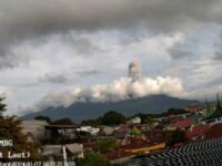 Gunung Marapi di Sumatra Barat (Sumbar) kembali erupsi pada Kamis (7/11/2024) pukul 16:01 WIB. Sebelumnya pada hari ini, Gunung Marapi